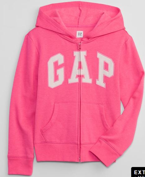 Kids Gap Logo Zip Hoodie -.