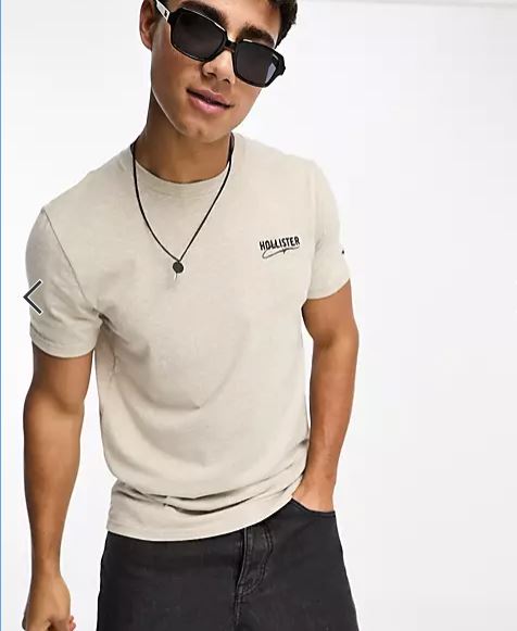 Hol. Small Tech Logo Muscle Fit T-Shirt, XL +