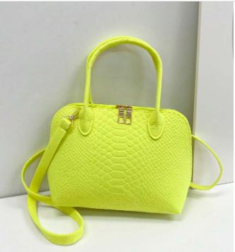 Shein Small Square Bag Geometric Embossed Solid */