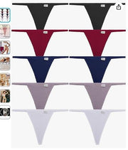 FINETOO 10 Pack G-String, M +