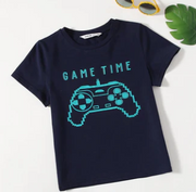 Shein Toddler Boys T-shirt, 4T +