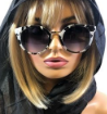 Banana Republic Cow Print Sunglasses +
