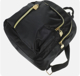 Shein Nylon Backpack Student Cute Small Backpacks Shoulder Bag +