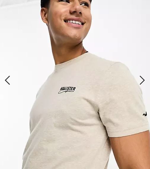 Hol. Small Tech Logo Muscle Fit T-Shirt, XL +