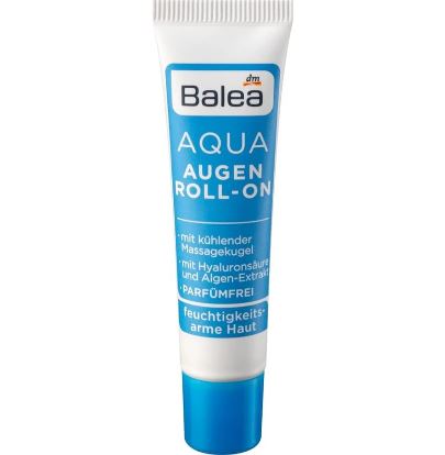 Balea Aqua Roll-On Eyes Cream, 15 ml +