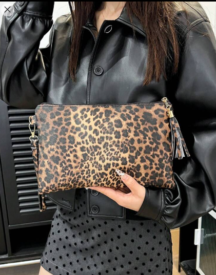 Shein Leopard Print Bag +