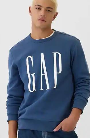 Gap Logo Sweatshirt, XXL /