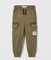 Zara Kids Cargo Sweatpants, 7T +