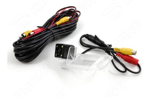 Car Wireless Rear View Camera For Mitsubishi +