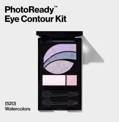 Revlon PhotoReady Eye Contour Kit, Eyeshadow Palette Watercolors /