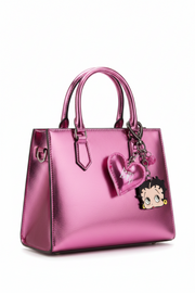 Shein 3D Heart Shaped Key Chain Bag Pendant -.-