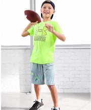Under Armour Hybrid Print Tech Tee, 18-20T +