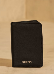 Guess Elite Passport Holder -.