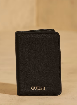 Guess Elite Passport Holder -.