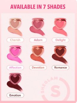 Sheglam Playing Cupid Cream Blush, Delight +