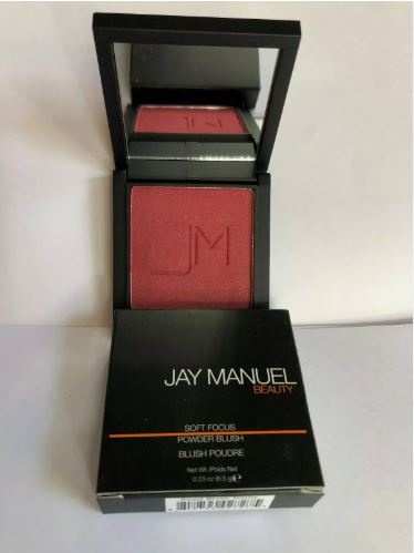 Jay Manuel Beauty Soft Focus Powder Blush Trinity /