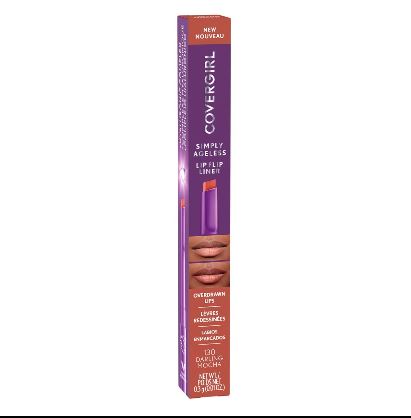 Covergirl simply ageless lip flip liner 130 Darling Mocha /