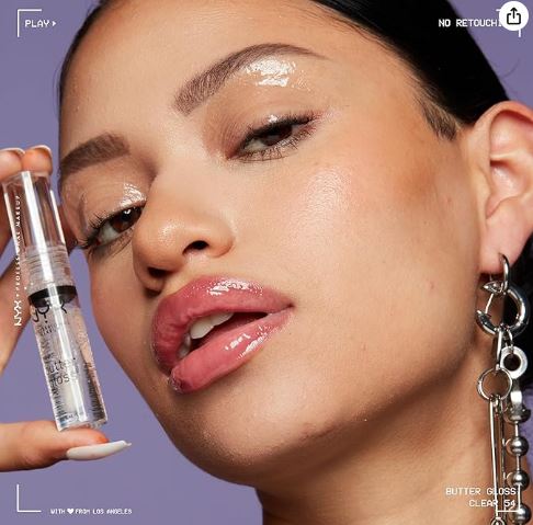 NYX PROFESSIONAL MAKEUP Butter Gloss