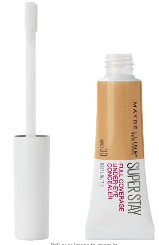 Maybelline Superstay Full Coverage Under Eye Liquid Concealer 30 Honey /