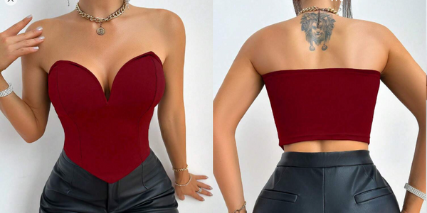 Shein Women Solid Color Asymmetric Hem Fitted Elegant Cami Top, M +