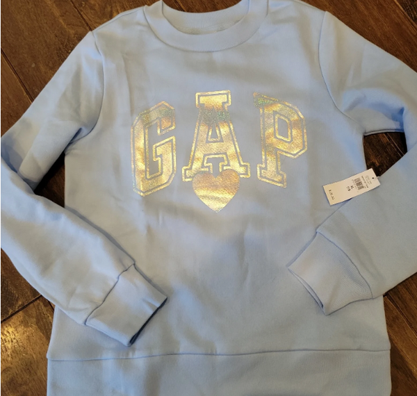 GAP Kids Lightweight Crew Sweatshirt  +
