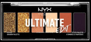 NYX Ultimate Edit Petite Eyeshadow Palette Ultimate Queen - Wholesale 6 Units >