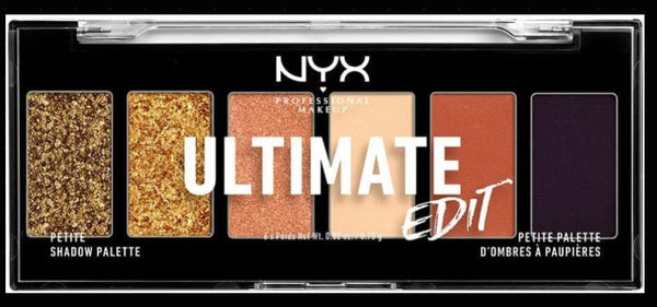 NYX Ultimate Edit Petite Eyeshadow Palette Ultimate Queen - Wholesale 6 Units /