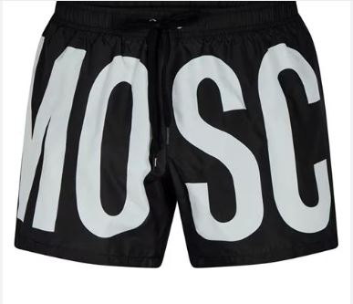 Moschino Logo Swimming Trunk, S */