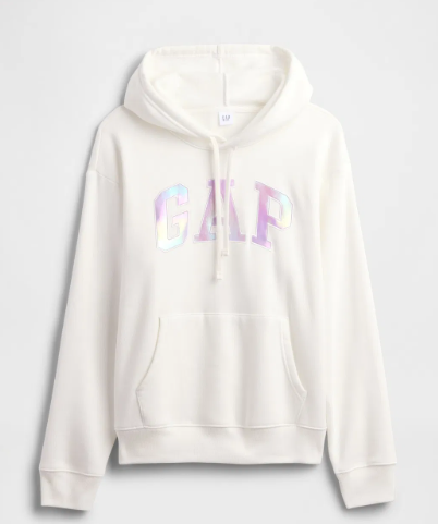 Gap Logo Fleece Sweatshirt, L +