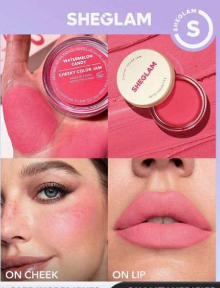 Sgeglam Cheeky Color Jam - Watermelon Candy /