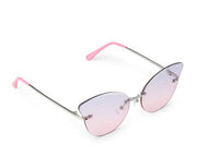 Ch. Place Girls Butterfly Sunglasses - Silver +