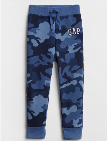 Baby Gap Logo Pull-On Joggers, 3T */#