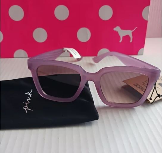 Victoria's Secret PINK Campus Sunglasses, Purple */