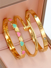 Shein 3pcs Stainless Steel Jewelry Set>