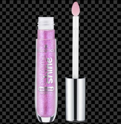 Essence Extreme Shine Volume Lip Gloss sparkilng Purple /