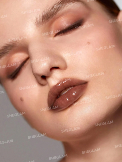 Sheglam Glaze Daze Lip Gloss - Mocha Cake  >