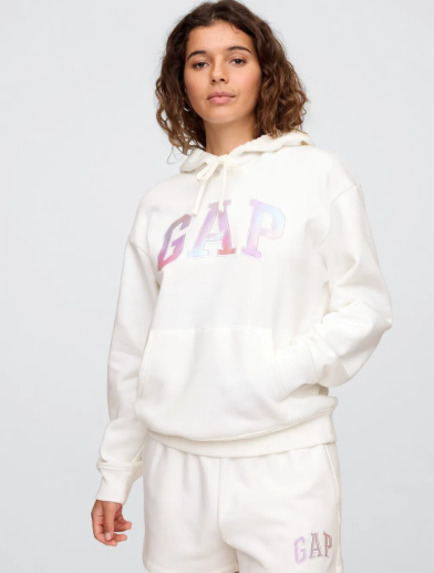 Gap Logo Fleece Sweatshirt, L +