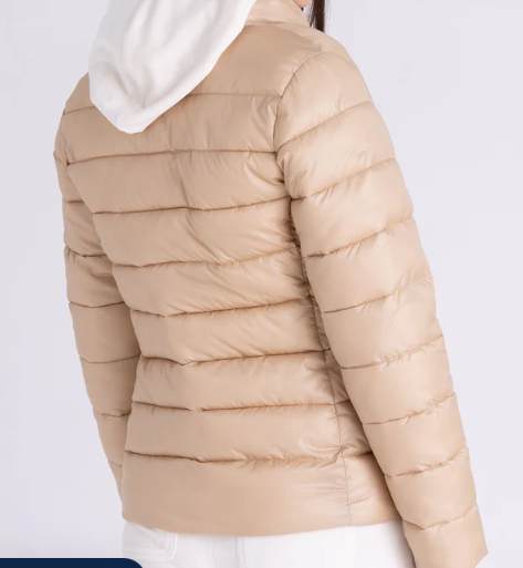 U.S. Polo Packable Channel Quilted Jacket, M