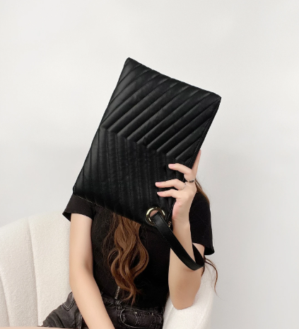 Shein Embroidered Wristlet Clutch Bag Medium Size>