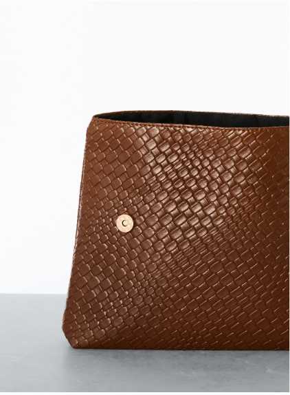 Shein Flip Cover Magnetic Buckle Small Square Bag -.