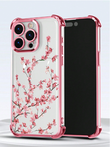 1pc Transparent TPU Shockproof Protective Case>