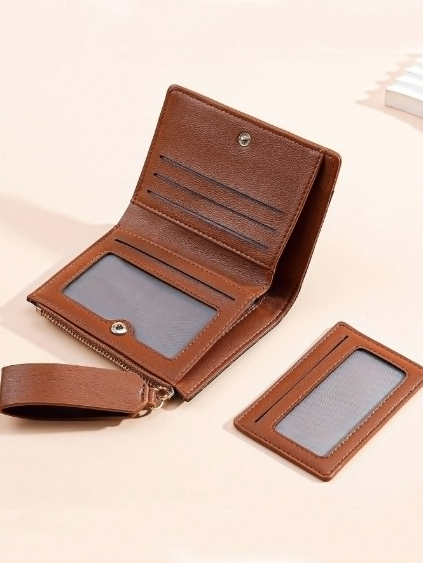 Shein Texture Minimalist Women Wallet