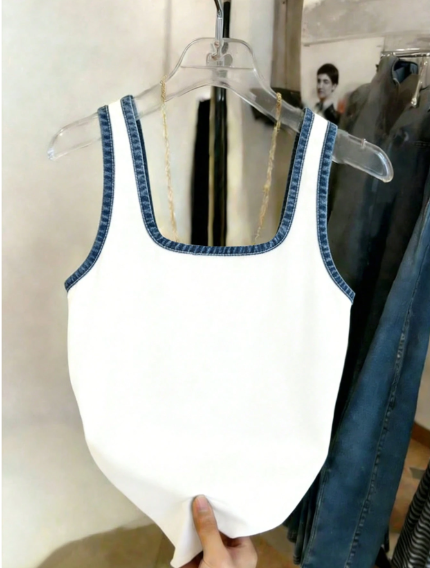 Shein Regular Fitted Women's Tank Top With Dog Print >