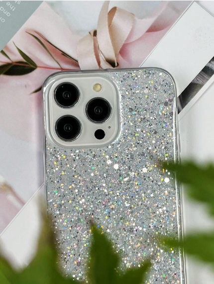 1pc High-Glossy Phone Case -.