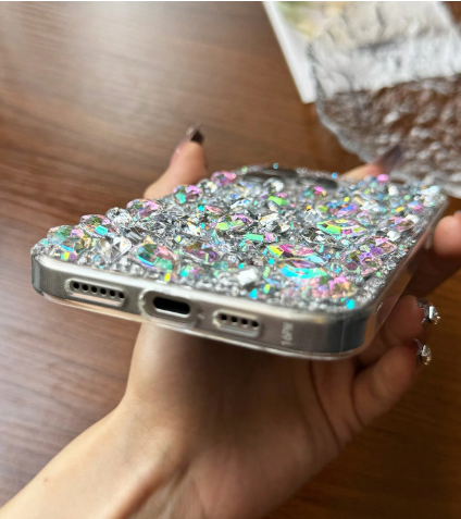 Luxury Glitter Sequin Rhinestone Fashion Phone Case>