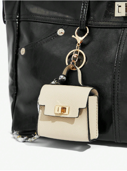 Shein SXY Mini Key Chain Pendant, Portable Small Coin Purse ---