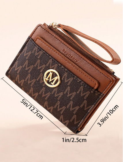 Shein Texture Minimalist Women Wallet