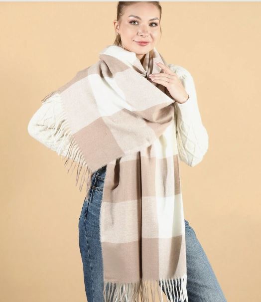 Shein 1pc Cashmere Scarf */