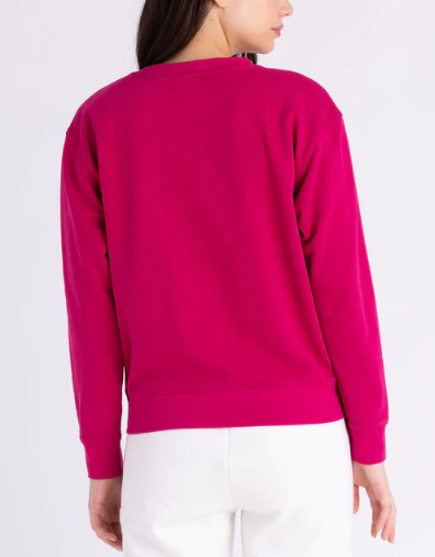 U.S. Polo Sateen Applique Graphic Crew Popover -.