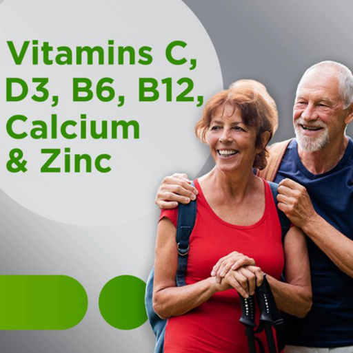 Centrum Silver Adults 50+ Multivitamin/Multimineral Supplement, 125 Tab -.